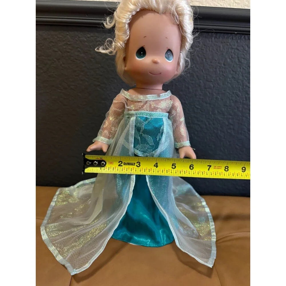 Disney Precious Moments Linda Rick 13 Inch Frozen Elsa Doll